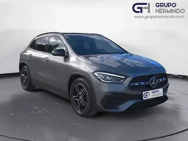 Używany Mercedes GLA200 AMG line 150 KM (110 kW) 2021 Szary SUV