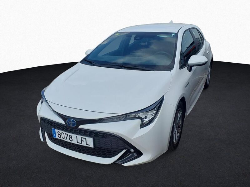 Blanco Usado 2020 Toyota Corolla Active Berlina | 20.100 € (Buen precio) - Imagen 1/4