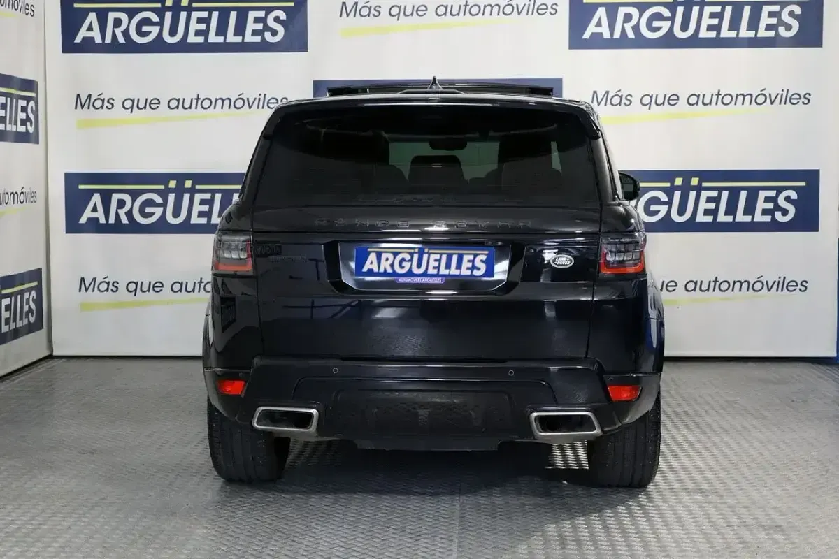 Usado Land Rover Range Rover Sport HSE 300 CV (220 kW) 2018 Negro SUV