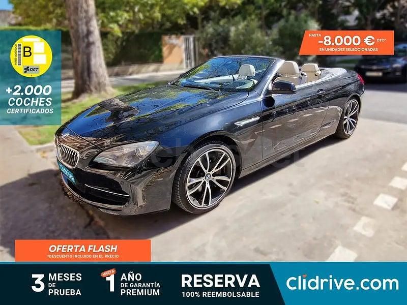 Usado BMW 640 313 CV (230 kW) 2014 Negro Coupe