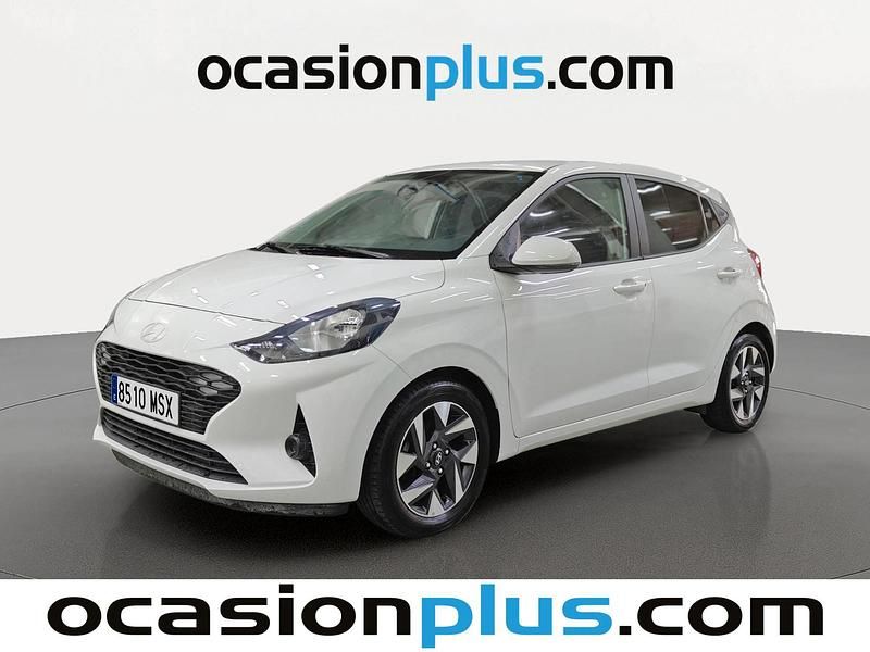 Blanco Usado 2024 Hyundai i10 Utilitario | 12.537 € (Precio justo) - Imagen 1/4