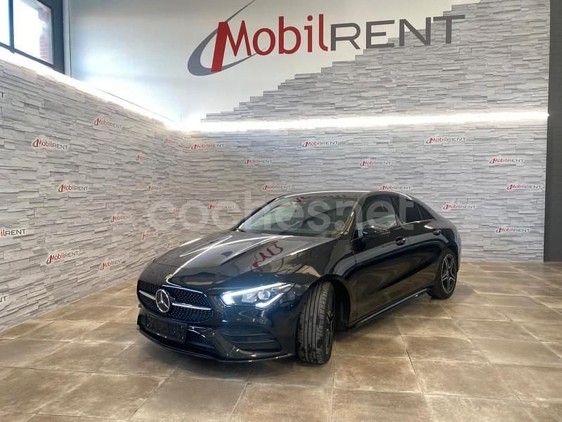 Usado Mercedes CLA180 136 CV (100 kW) 2020 Negro Berlina