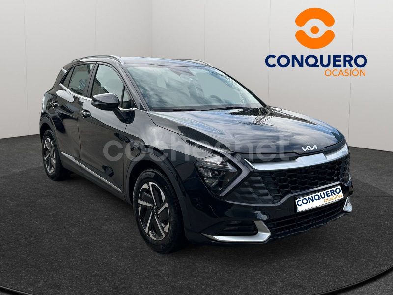 Negro Usado 2024 Kia Sportage SUV | 27.700 € (Precio justo) - Imagen 1/4