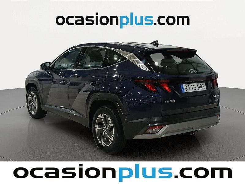 Usado Hyundai Tucson 215 CV (158 kW) 2024 Azul SUV