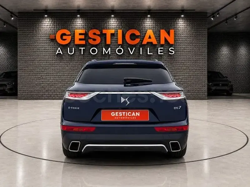 Usado DS Automobiles DS7 Crossback Rivoli 225 CV (165 kW) 2021 Azul SUV