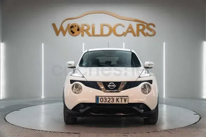 Usado Nissan Juke Acenta 117 CV (86 kW) 2019 Blanco SUV