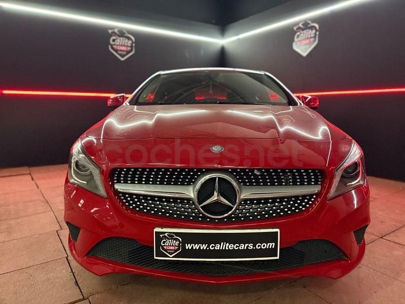 Usado Mercedes CLA200 Urban 136 CV (100 kW) 2016 Rojo Berlina