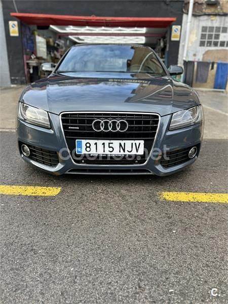 Usado Audi A5 Sportback 240 CV (176 kW) 2009 Gris / plata Utilitario