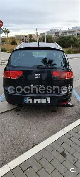Usado Seat Altea XL Sport 140 CV (102 kW) 2007 Negro Monovolumen