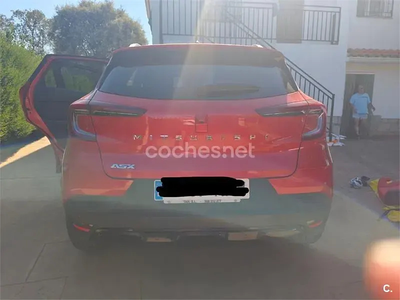 Usado Mitsubishi ASX Motion 91 CV (66 kW) 2024 Rojo SUV