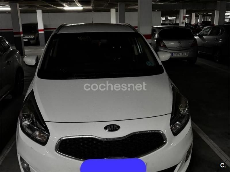 Blanco Usado 2014 Kia Carens Monovolumen | 8900 € (Precio justo) - Imagen 1/3