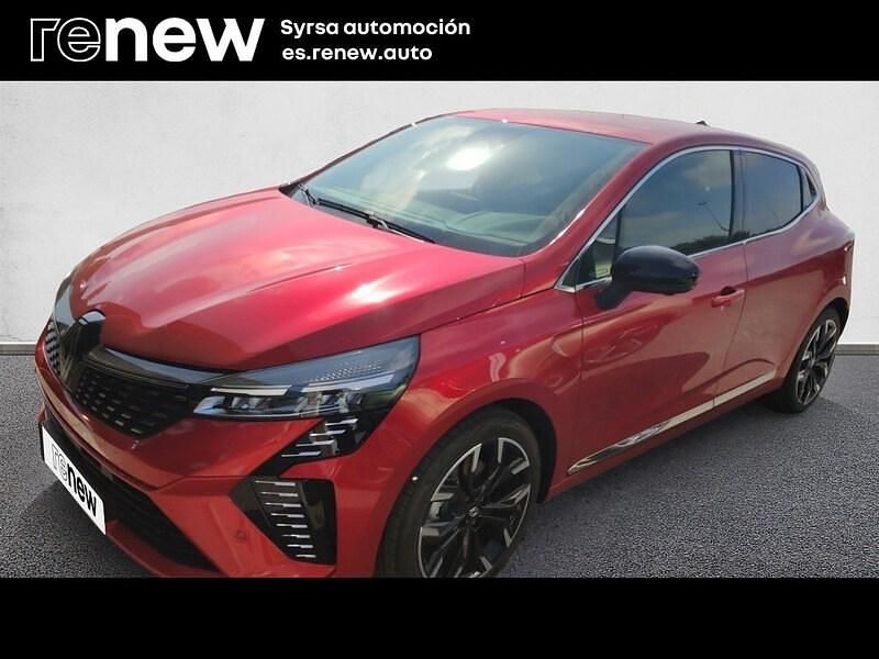 Rojo Usado 2025 Renault Clio V Techno Berlina | 18.250 € (Precio justo) - Imagen 1/4