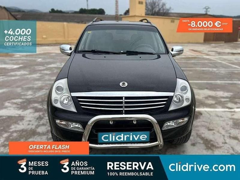 Usado Ssangyong (KGM) Rexton Limited 179 CV (131 kW) 2005 Negro SUV