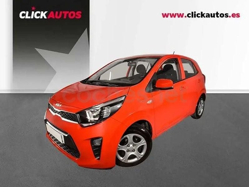 Rojo Usado 2023 Kia Picanto Utilitario | 11.300 € (Precio justo) - Imagen 1/4