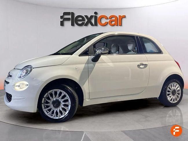 Usado Fiat 500 69 CV (50 kW) 2019 Blanco Utilitario