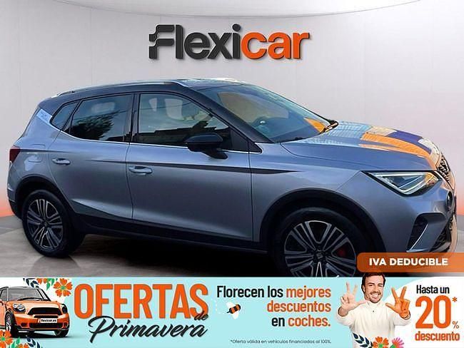 Usado Seat Arona FR 115 CV (84 kW) 2024 Gris SUV