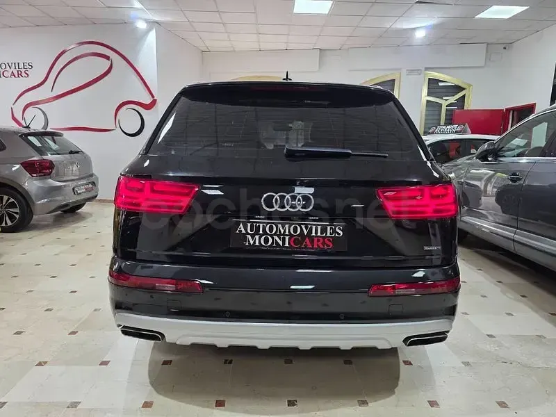 Usado Audi Q7 Sport 272 CV (200 kW) 2016 Negro SUV
