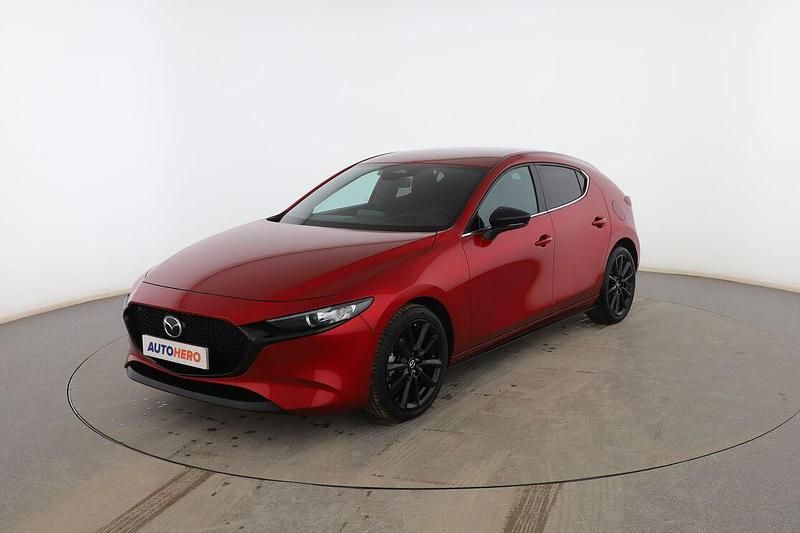 Usado Mazda 3 Homura-Line 150 CV (110 kW) 2023 Rojo Utilitario