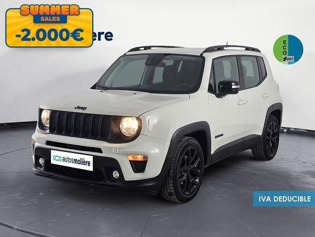 Blanco Usado 2022 Jeep Renegade Night Eagle SUV | 18.890 € (Precio justo) - Imagen 1/4