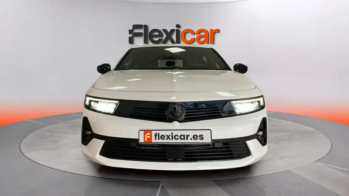 Usado Opel Astra Edition 110 CV (80 kW) 2023 Blanco Utilitario