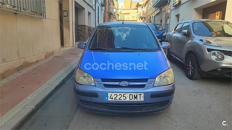 Azul Usado 2005 Hyundai Getz Utilitario | 2600 € (Precio justo) - Imagen 1/4