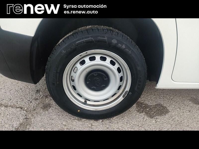 Usado Toyota Proace City City 100 CV (73 kW) 2021 Blanco Monovolumen