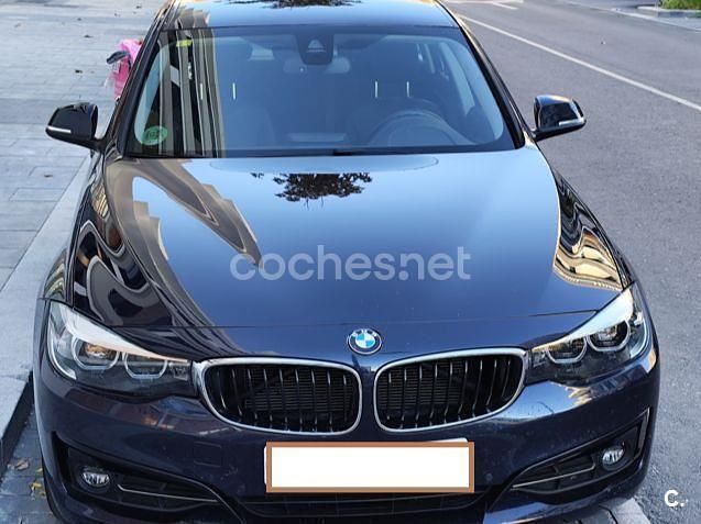 Usado BMW 320 Gran Turismo Sport Line 190 CV (139 kW) 2018 Azul Berlina