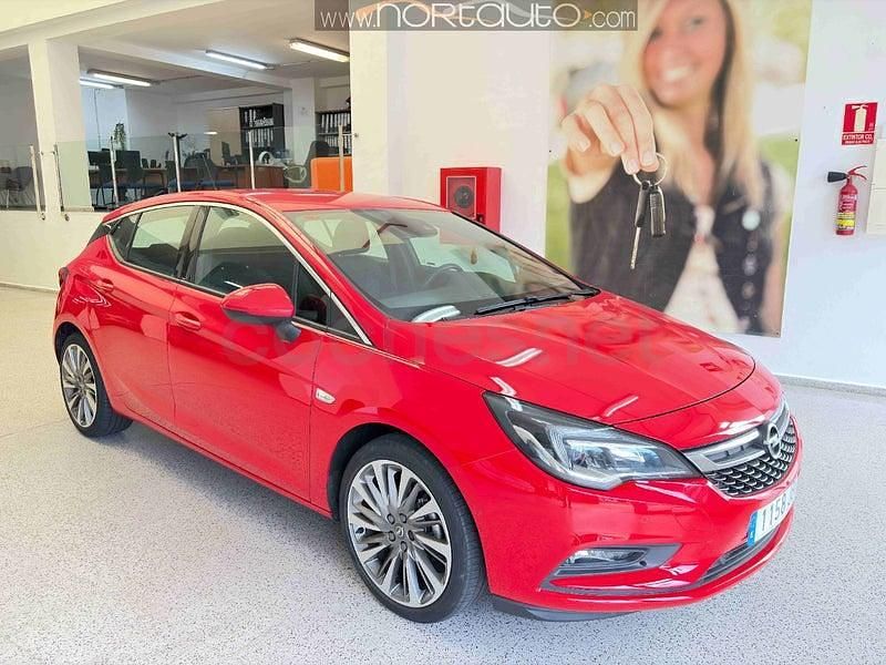 Usado Opel Astra Excellence 150 HP (110 kW) 2016 Vermelho Sedan