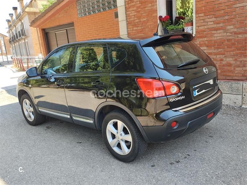 Negro Usado 2009 Nissan Qashqai Acenta SUV | 6100 € (Buen precio) - Imagen 1/4
