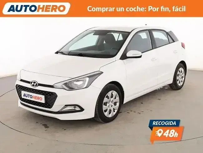Usado Hyundai i20 85 CV (62 kW) 2016 Berlina