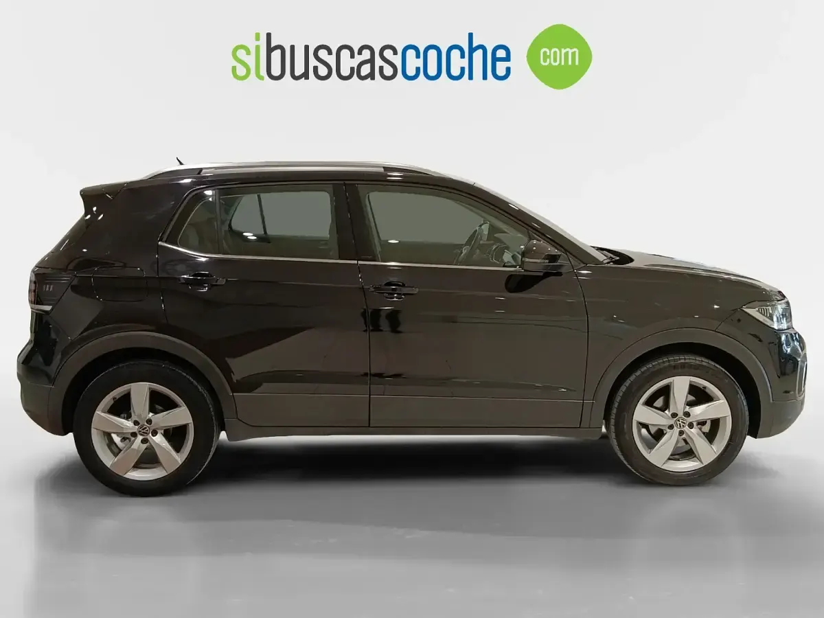 Usado VW T-Cross Sportline 110 CV (80 kW) 2021 Negro SUV