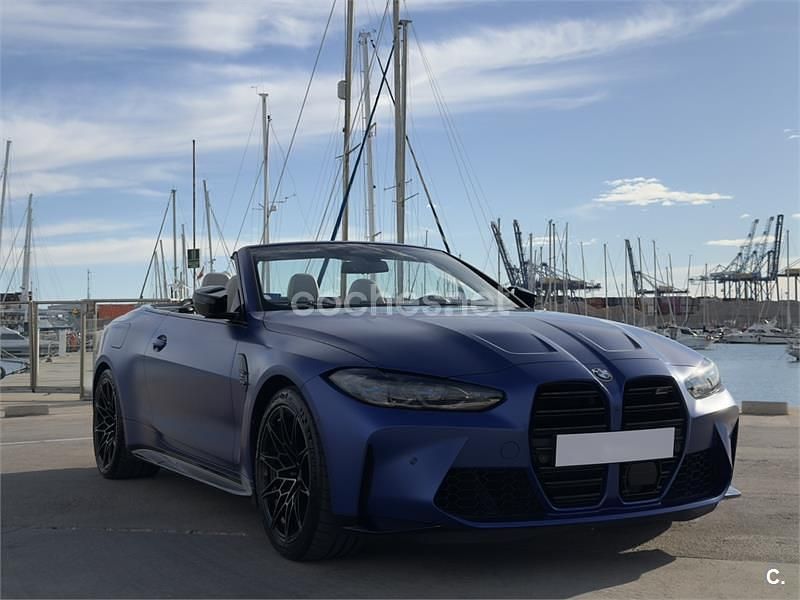 Usado BMW M4 Cabriolet Competition Edition 510 CV (375 kW) 2023 Azul Descapotable
