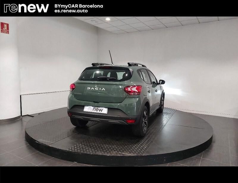 Usado Dacia Sandero Expression 91 CV (66 kW) 2025 Verde Berlina