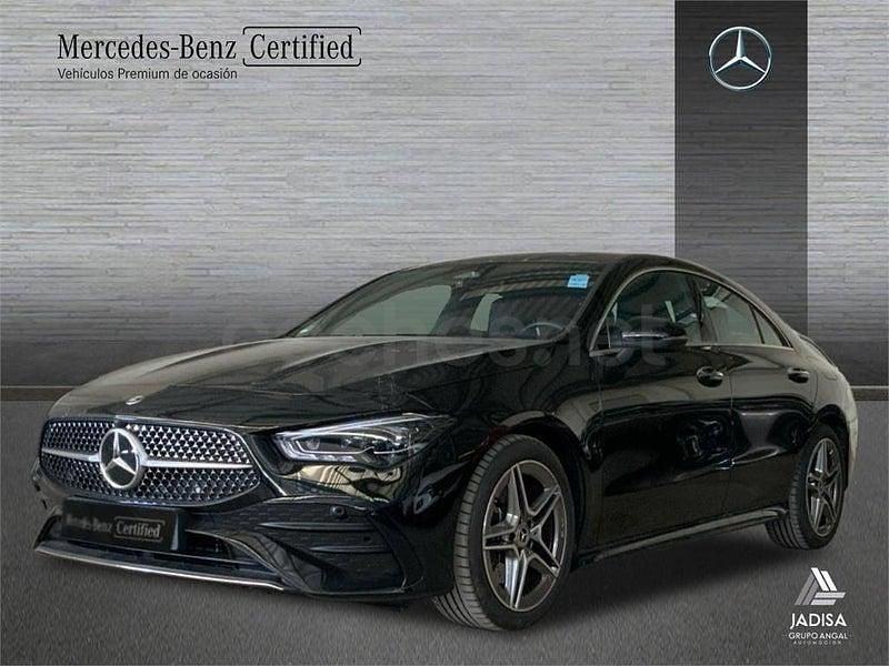 Usado Mercedes CLA200 163 CV (119 kW) 2024 Negro Berlina