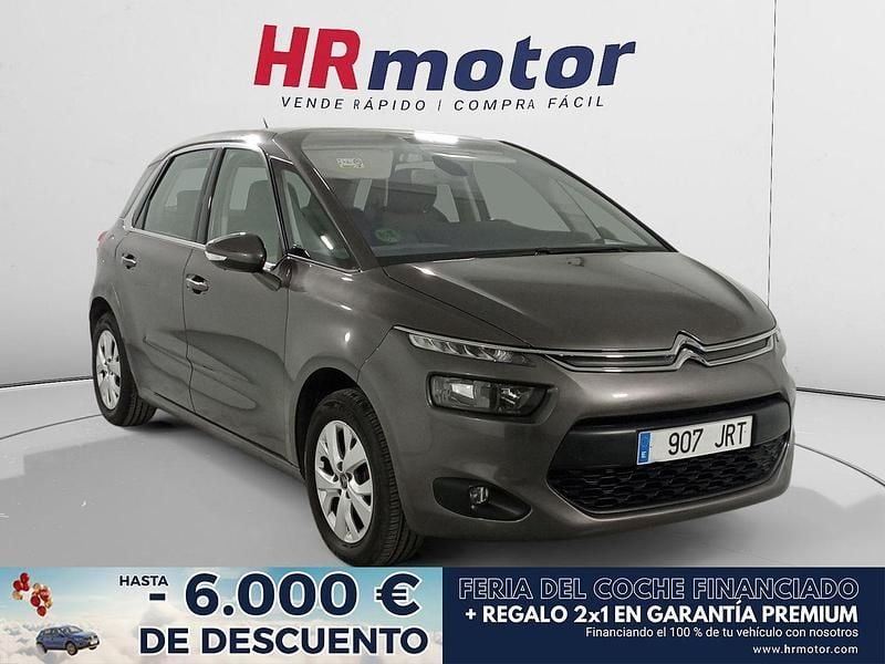 Gris Usado 2016 Citroën C4 Feel | 7990 € (Precio justo) - Imagen 1/4