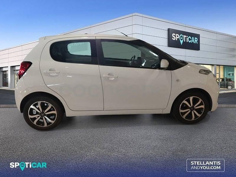 Usado Citroën C1 72 CV (52 kW) 2021 Blanco Utilitario