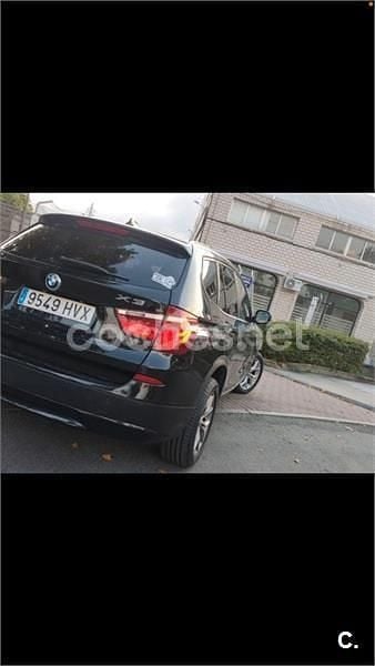 Brugt BMW X3 184 HK (135 kW) 2014 Sort SUV