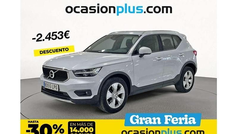 Plateado Usado 2021 Volvo XC40 Momentum SUV | 23.628 € (Buen precio) - Imagen 1/4