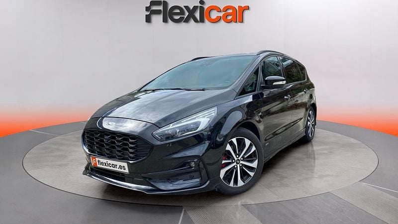Usado Ford S-MAX ST-Line 150 CV (110 kW) 2020 Negro Monovolumen
