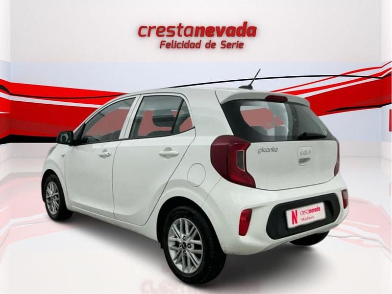 Usado Kia Picanto Comfort 67 CV (49 kW) 2022 Blanco Utilitario