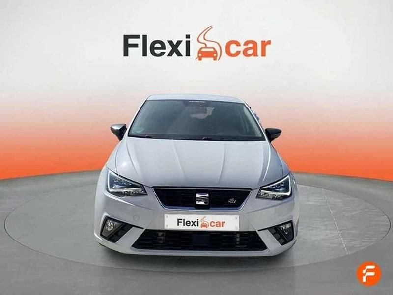 Usado Seat Ibiza FR 110 CV (80 kW) 2018 Blanco Utilitario