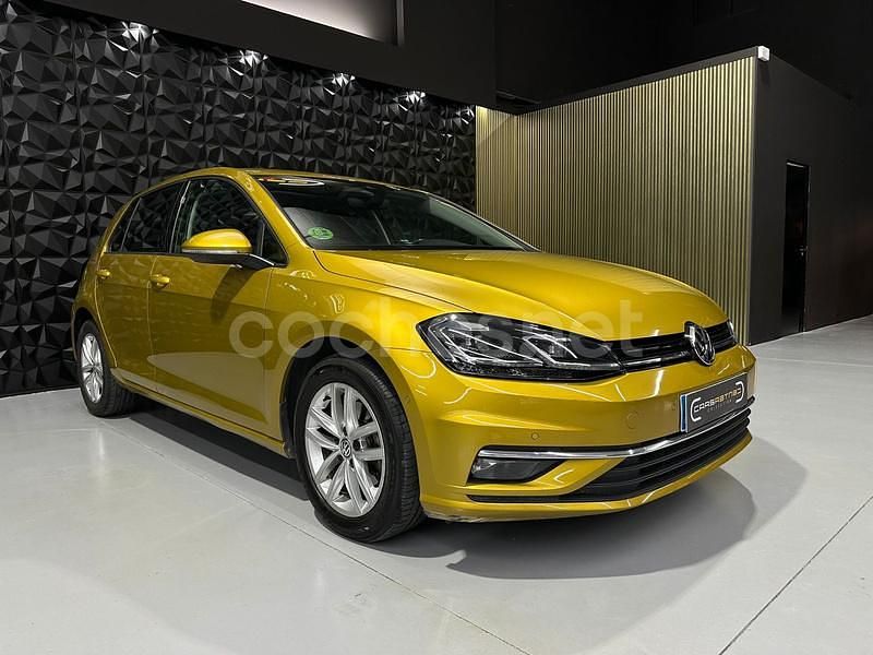 Usado VW Golf VII Advance 115 CV (84 kW) 2017 Verde Berlina