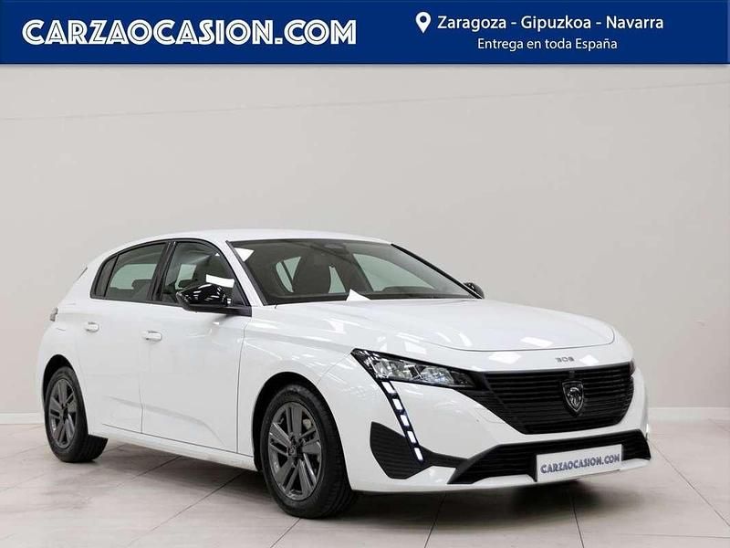 Blanco Usado 2022 Peugeot 308 Active Utilitario | 16.100 € (Un poco caro) - Imagen 1/4