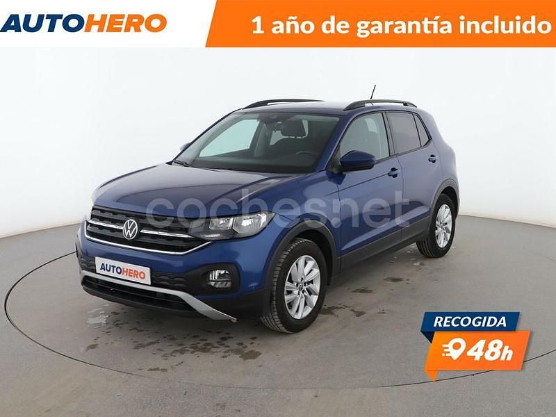 Azul Usado 2022 VW T-Cross Advance SUV | 18.499 € (Precio justo) - Imagen 1/3