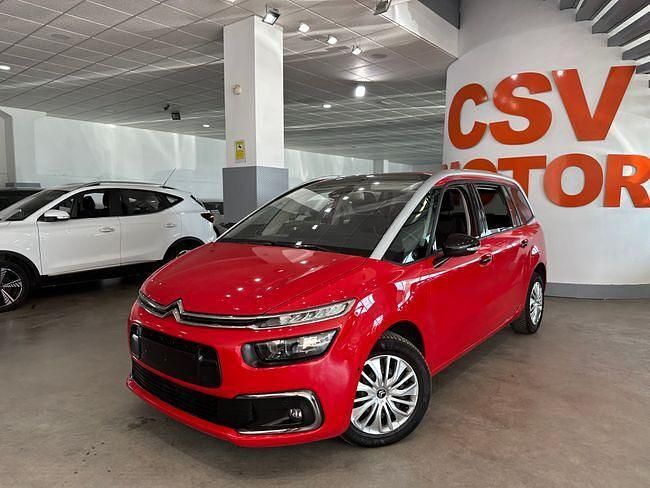 Brugt Citroën C4 Feel 131 HK (96 kW) 2021 Rød MPV
