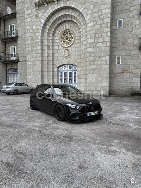 Negro Usado 2019 Mercedes A35 AMG Berlina | 32.900 € (Precio justo) - Imagen 1/4