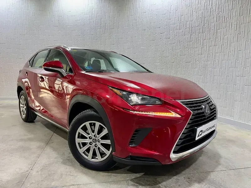 Usado Lexus NX300h Business Edition 197 CV (144 kW) 2020 Granate SUV