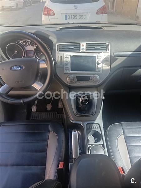 Gris / plata Usado 2009 Ford Kuga Titanium SUV | 6800 € (Precio justo) - Imagen 1/4