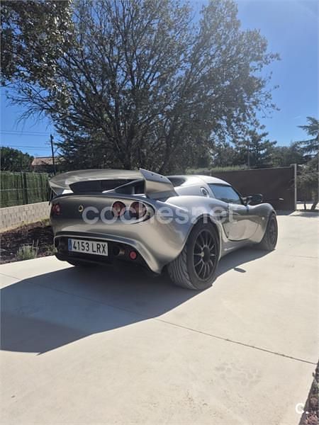 Usado Lotus Elise 160 CV (117 kW) 2003 Gris / plata Descapotable
