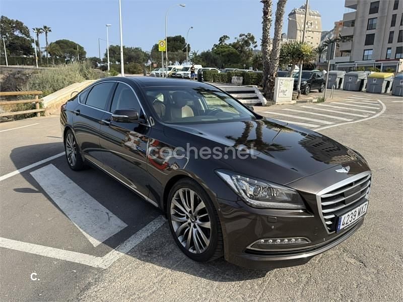 Granate Usado 2015 Hyundai Genesis Berlina | 16.900 € - Imagen 1/4